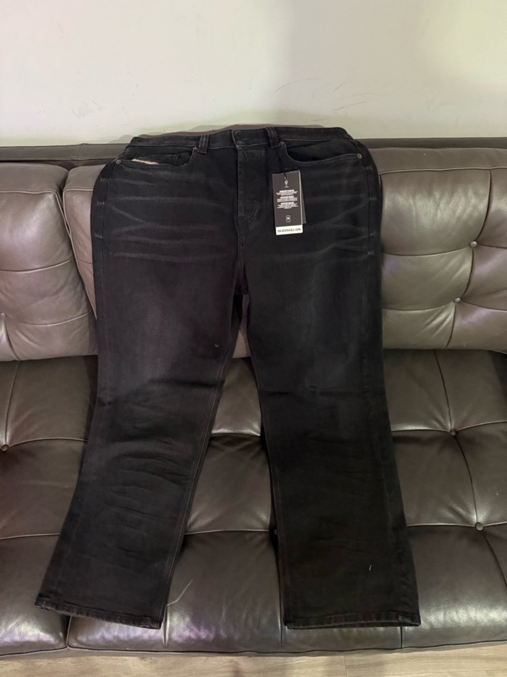 Diesel D-macro wide! Relaxed fit men